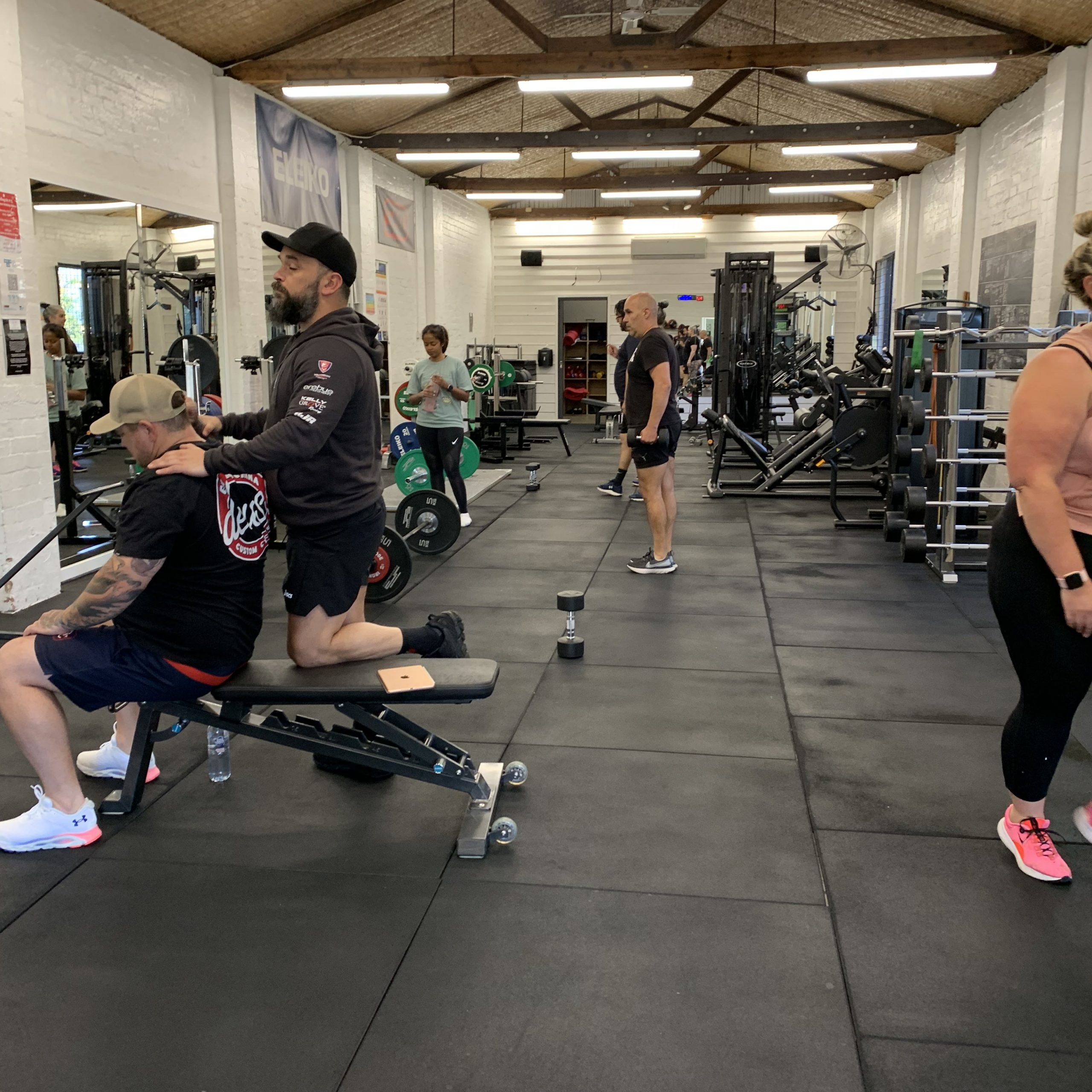 fitness trainer Melbourne